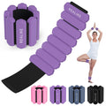 Wrist Weights Ankle Weights for Women Wearable Arm & Leg Weights Set of 2 For Yoga Pilates Aerobics Gym