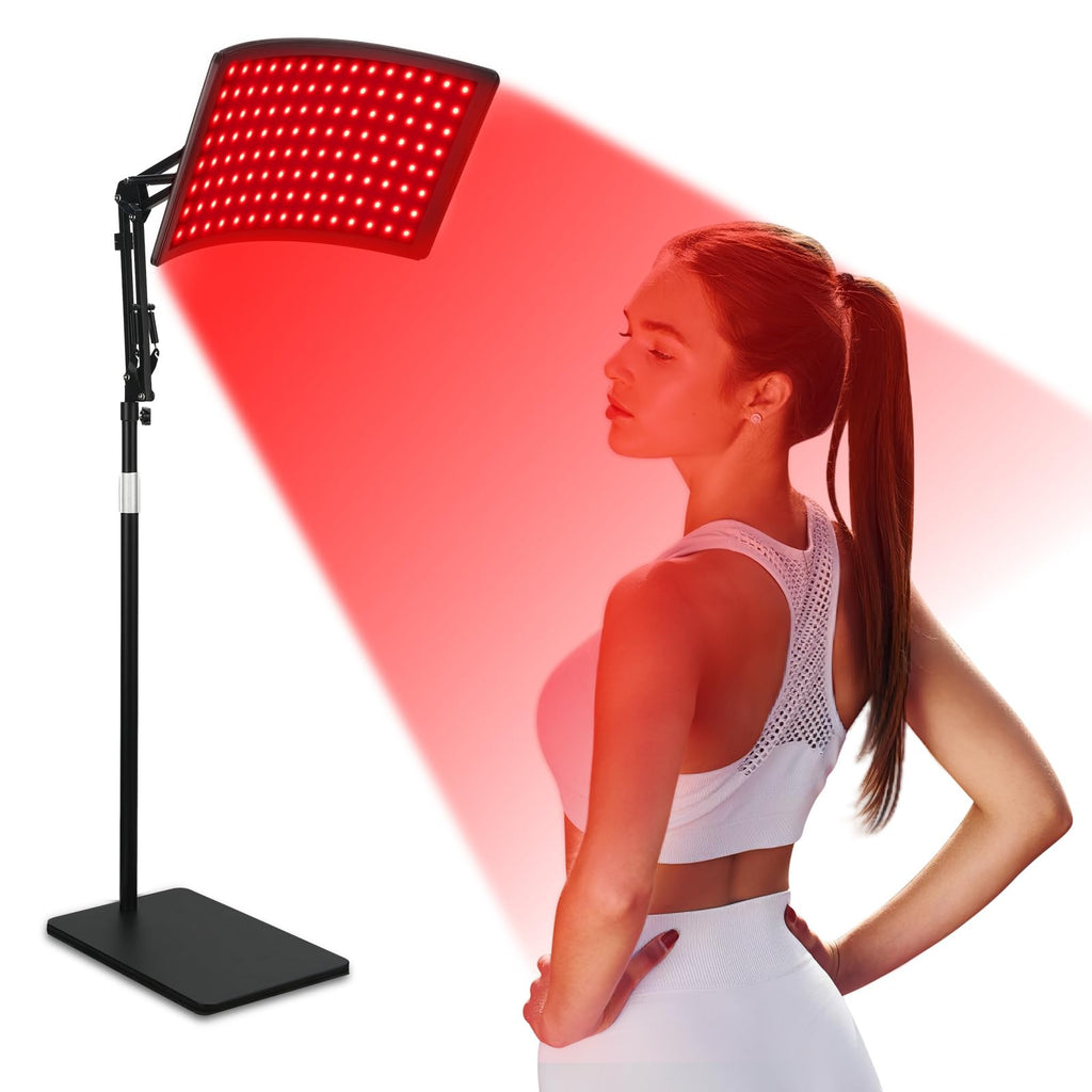 Red Light Therapy for Body Adjustable Infrared Light Therapy Lamp