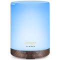 Aroma Essential Oil Diffuser Night Light Ultrasonic Air Cool Mist Humidifier with AUTO Shut Off and 6-7 Hours Continuous Diffusing and 4 Timer Settings for Home Office Yoga Spa