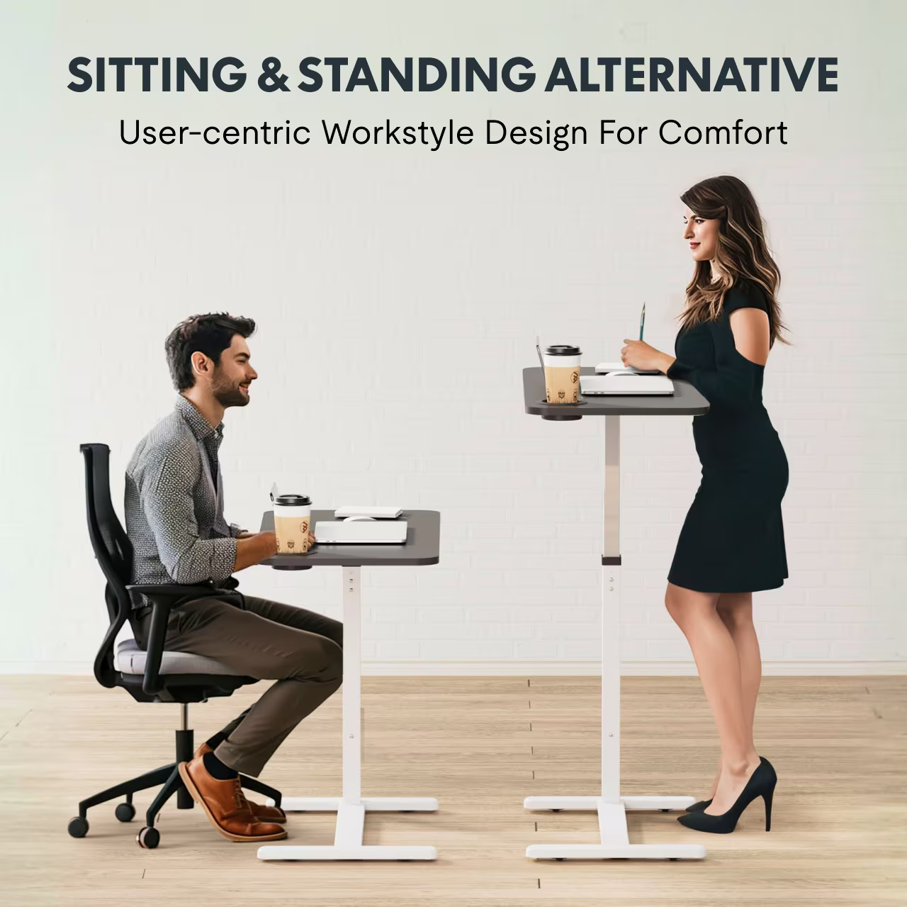 Standing Rolling Desk